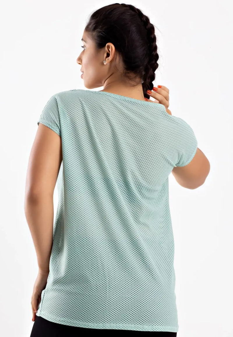Blusa em Tela Verde