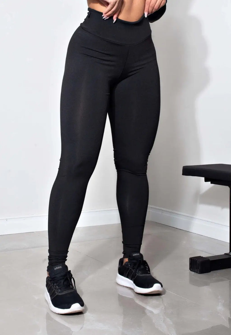 Calça Legging Lisa Preto