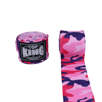 Bandagem Top King Camuflado