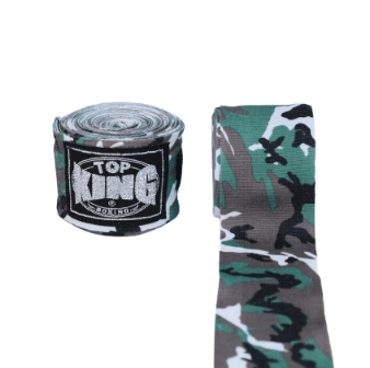 Bandagem Top King Camuflado