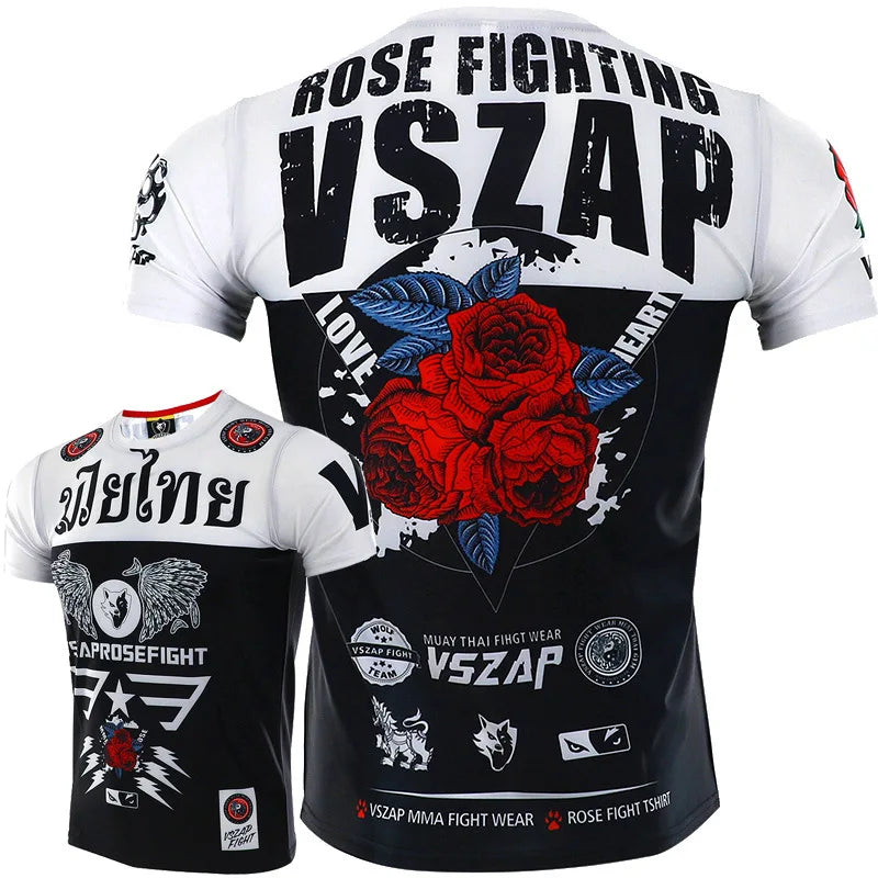 Camiseta Rose Fighting VSZAP