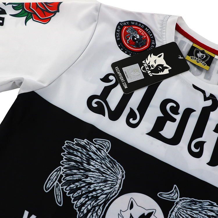 Camiseta Rose Fighting VSZAP