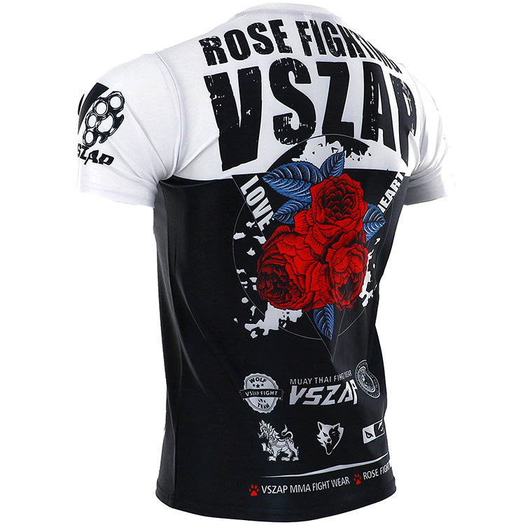 Camiseta Rose Fighting VSZAP