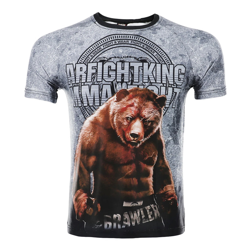Camiseta Urso Monstro