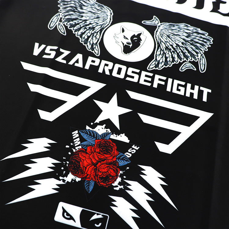 Camiseta Rose Fighting VSZAP