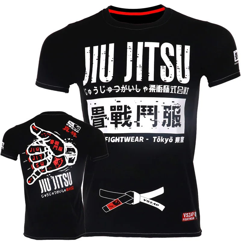 Camiseta Jiu Jitsu VSZAP