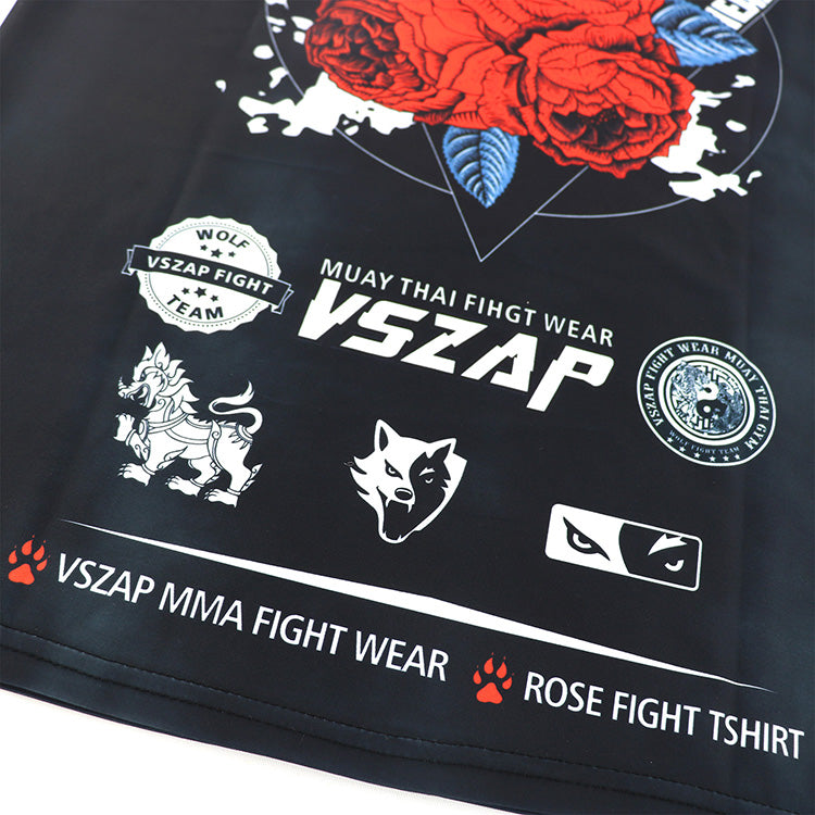 Camiseta Rose Fighting VSZAP