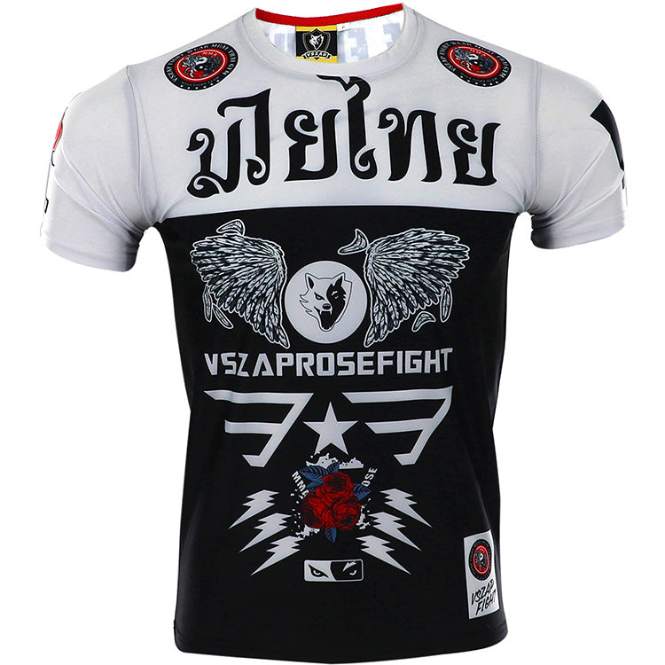Camiseta Rose Fighting VSZAP