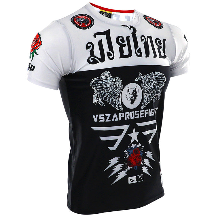 Camiseta Rose Fighting VSZAP