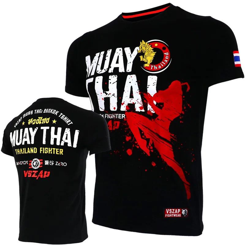 Camiseta Muay Thai VSZAP