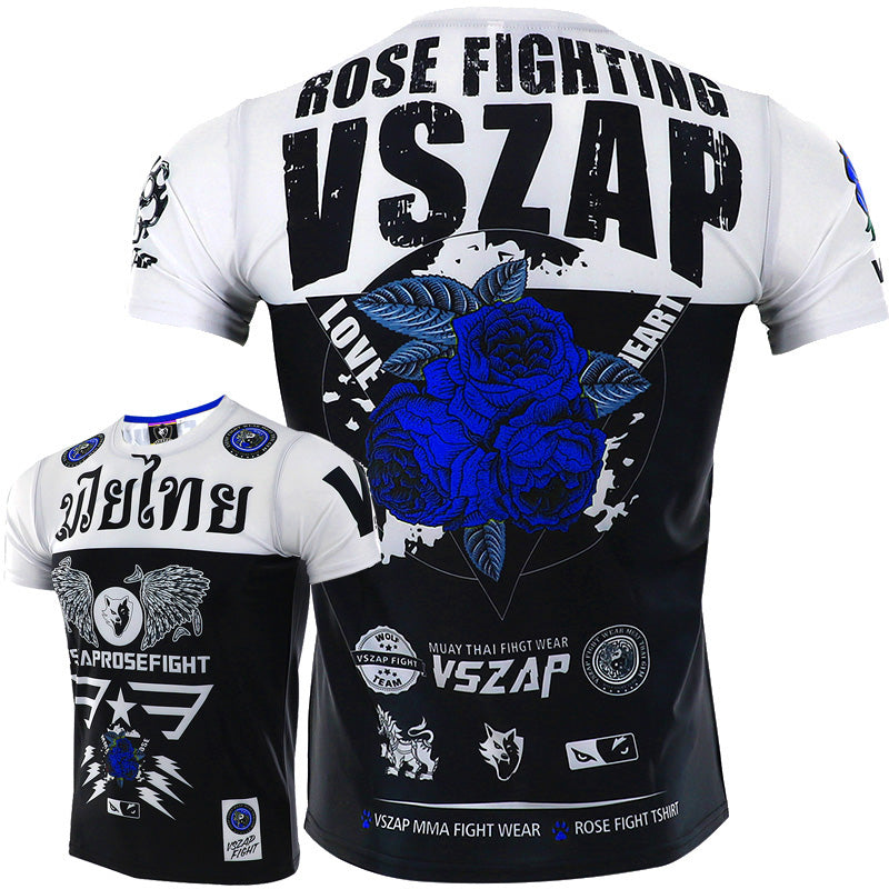 Camiseta Rose Fighting VSZAP