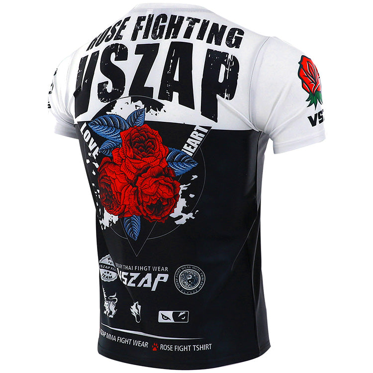 Camiseta Rose Fighting VSZAP