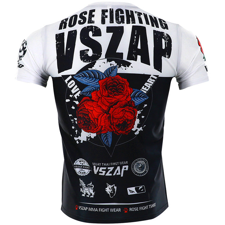 Camiseta Rose Fighting VSZAP